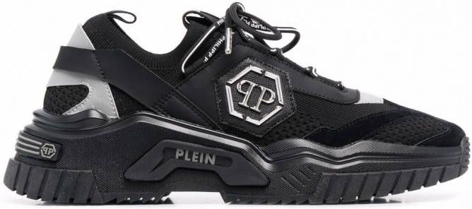 Philipp Plein Predator low-top sneakers Zwart