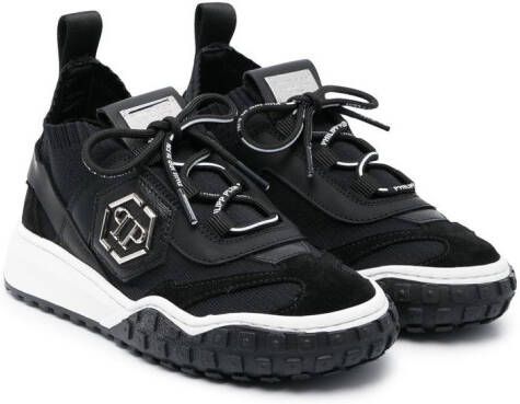 Philipp Plein Predator low-top sneakers Zwart