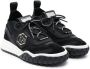 Philipp Plein Junior Predator low-top sneakers Zwart - Thumbnail 1