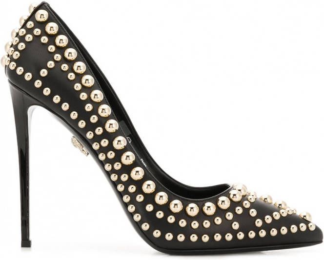Philipp Plein pumps met hoge hakken en studs Zwart - Schoenen.nl