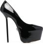 Philipp Plein Pumps met plateauzool Zwart - Thumbnail 1