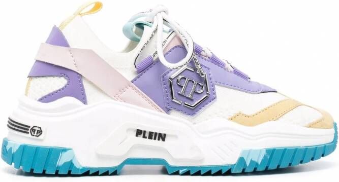 Philipp Plein Redator TM sneakers Wit