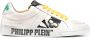 Philipp Plein Retrokickz TM leren sneakers Wit - Thumbnail 1