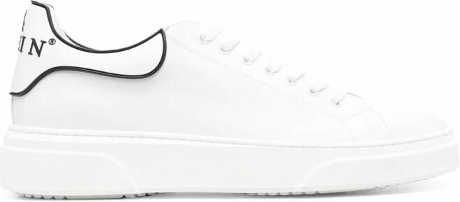 Philipp Plein Runner Big Bang low-top sneakers Wit