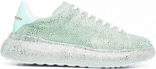 Philipp Plein Low-top sneakers Groen