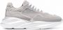 Philipp Plein Runner fluwelen sneakers Zilver - Thumbnail 1