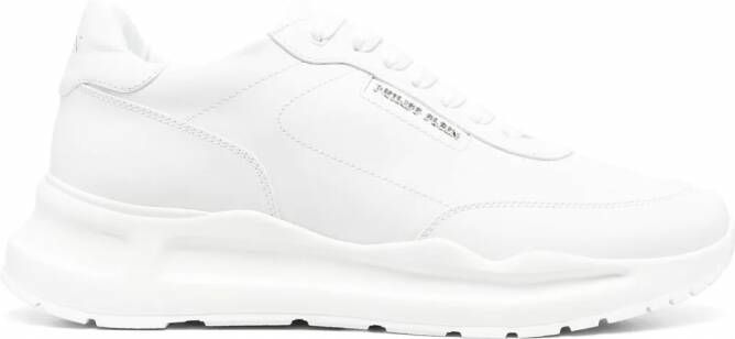 Philipp Plein Runner low-top sneakers Wit