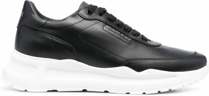 Philipp Plein Runner low-top sneakers Zwart