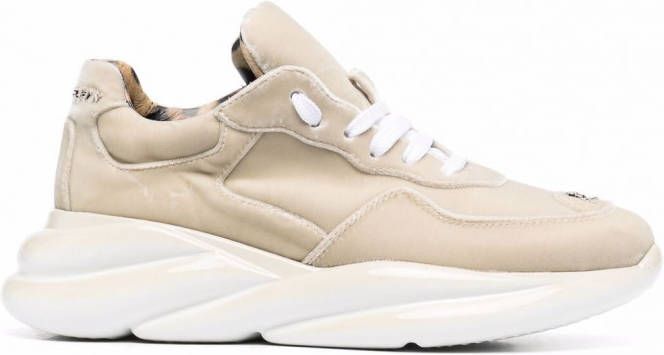 Philipp Plein Runner low-top sneakers Beige