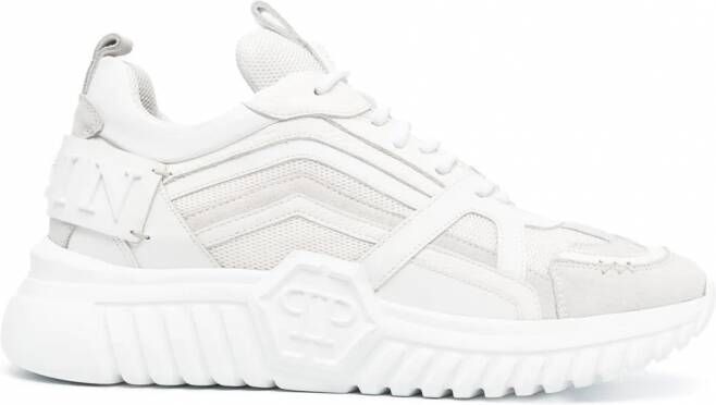 Philipp Plein Runner low-top sneakers Wit