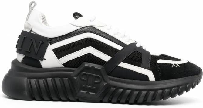 Philipp Plein Runner low-top sneakers Zwart