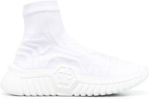 Philipp Plein Runner sneakers Wit