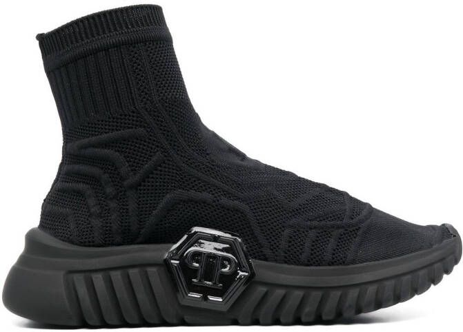 Philipp Plein Runner sneakers Zwart
