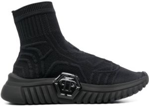 Philipp Plein Runner sneakers Zwart