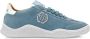 Philipp Plein Runner suède sneakers Blauw - Thumbnail 1