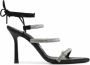 Philipp Plein Sandalen met bandjes Zwart - Thumbnail 1