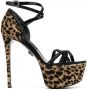 Philipp Plein Sandalen met plateauzool Beige - Thumbnail 1