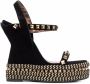 Philipp Plein Sandalen met sleehak Zwart - Thumbnail 1