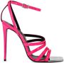 Philipp Plein Sandalen met vierkante neus Roze - Thumbnail 1