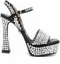 Philipp Plein Sandalen verfraaid met kristallen Zwart - Thumbnail 1