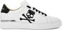 Philipp Plein Skull&Bones low-top sneakers Wit - Thumbnail 1