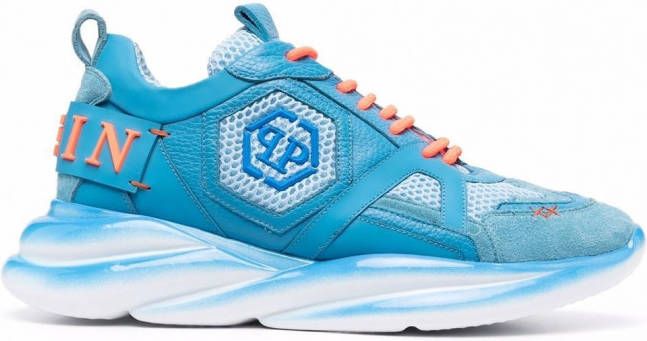 Philipp Plein Skywalker Runner low-top sneakers Blauw