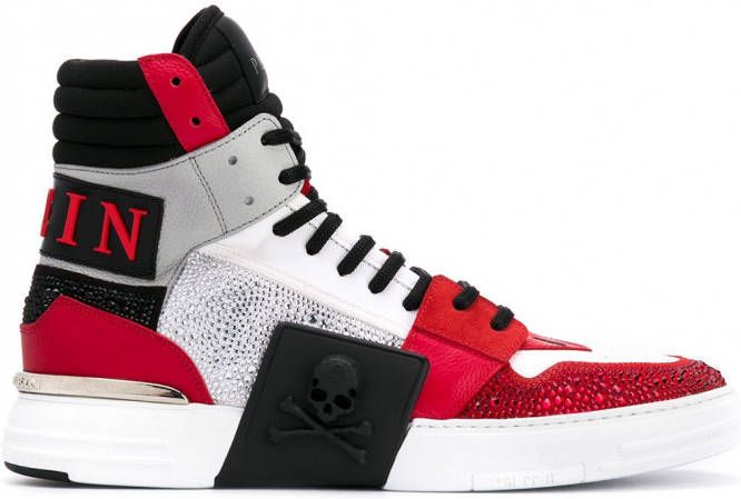 Mannen Schoenen Philipp Plein, Stijl code: msc3231-ple010n-13