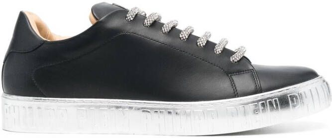 Philipp Plein Low-top sneakers Zwart