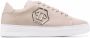 Philipp Plein Sneakers met logoplakkaat Beige - Thumbnail 1