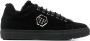 Philipp Plein Sneakers met logoplakkaat Zwart - Thumbnail 1