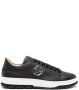 Philipp Plein Sneakers met logoplakkaat Zwart - Thumbnail 1