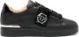 Philipp Plein Sneakers met logoplakkaat Zwart - Thumbnail 1