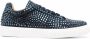 Philipp Plein Sneakers met stras Blauw - Thumbnail 1