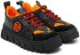 Philipp Plein Junior Sneakers met vlakken Zwart - Thumbnail 1