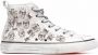 Philipp Plein Sneakers verfraaid met kristal Wit - Thumbnail 1