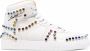 Philipp Plein Sneakers verfraaid met kristallen Wit - Thumbnail 1