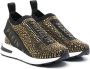 Philipp Plein Junior Sneakers verfraaid met logo Zwart - Thumbnail 1