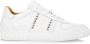 Philipp Plein Sneakers verfraaid met studs Wit - Thumbnail 1