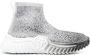 Philipp Plein Soksneakers verfraaid met kristallen Wit - Thumbnail 1