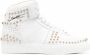 Philipp Plein Stars high-top sneakers Wit - Thumbnail 1