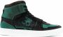 Philipp Plein Strass high-top sneakers Zwart - Thumbnail 1