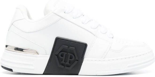 Philipp Plein Super Street low-top sneakers Wit