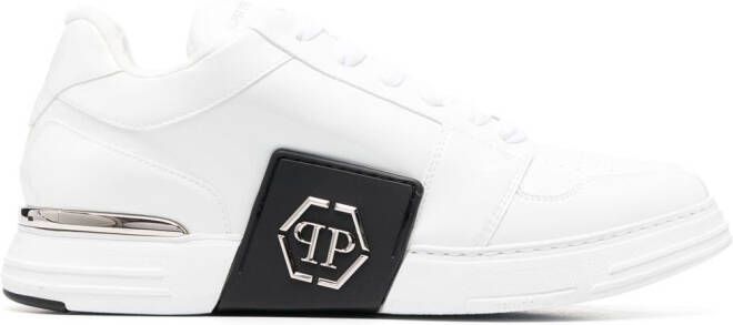 Philipp Plein Super Street low-top sneakers Wit