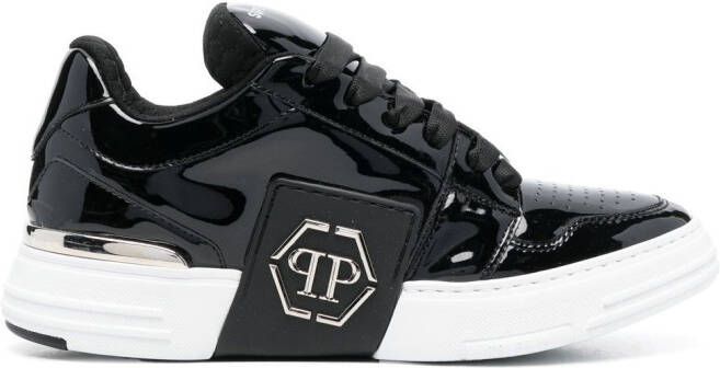 Philipp Plein Super Street low-top sneakers Zwart