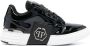 Philipp Plein Super Street low-top sneakers Zwart - Thumbnail 1