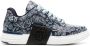 Philipp Plein Super Street sneakers met paisley-print Blauw - Thumbnail 1