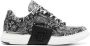 Philipp Plein Super Street sneakers met paisley-print Zwart - Thumbnail 1