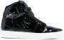 Philipp Plein Super Street Skull Bones high-top sneakers Zwart - Thumbnail 1