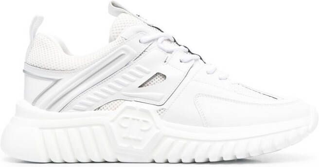 Philipp Plein Supersonic low-top sneakers Wit