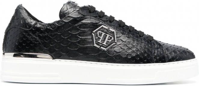 Philipp Plein Low-top sneakers Zwart